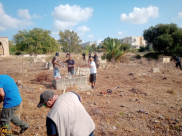 فيديو: سنجلب النور للمقدسات - انطلاق حملة تنظيف مقبرة "الشيخ مراد" بيافا