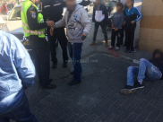 اصابة متوسطة لراكب دراجة نارية بحادث طرق في مدينة يافا