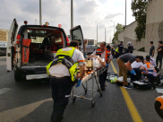  مصرع شخص واصابة آخر بحادث طرق جنوب يافا