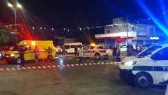  فيديو: إصابتان حصيلة إطلاق النار مساء اليوم في مدينة اللد