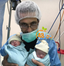  اللد: بعد 11 عاماً من الانتظار - السيد مراد الوحيدي يُرزق بالتوأم "حلا ولنا"