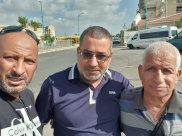 عودة حجاج اللد الرملة ( الجو) الى البلاد بعد اداء مناسك الحج