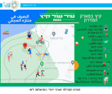 المركز العربي اليهودي يخرج هذا الصيف لأول مرة, كفرع بمنتزه يافا