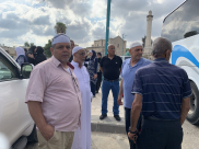 حجاج اللد الرملة يزورون المسجد الأقصى المبارك 