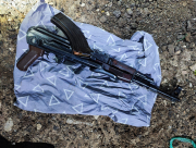  اللد: ضبط سلاح من نوع "كلاشنكوف" وذخيرة 