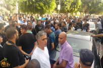 تذكير - اليوم: مسيرة ضد العنف والاجرام في مدينة اللد بعد صلاة الجمعة مباشرة