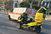 3 اصابات إحداهما خطرة في حادث طرق شرق مدينة يافا