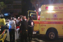  طعن سيدة في اللد لأنها يهودية - تقديم لائحة اتهام ضد شاب من حلحول 