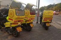  اصابة خطرة لاريتري اثر شجار في مدينة يافا 