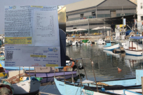 ملاحقة الصيادين تأخذ مناحٍ جديدة - مخالفات لركن السيارات داخل مرفأ الميناء بقيمة 500 شيكل 