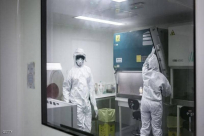 ارتفاع عدد مصابي كورونا في البلاد الى 298 - 4 منهم بحالة الخطر