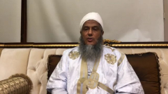  فيديو: كلمة الشيخ محمد الحسن الددو في المؤتمر الدولي تضامناً مع الشيخ رائد صلاح