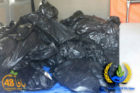 بالصور: جمعية يافا للإغاثة الانسانية تُوزع طن ونصف من الأسماك على عائلات المدينة