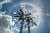 الطقس : أجواء باردة وامطار محلية متوقعة في المساء 