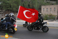 تذكير: اليوم - الهيئة الاسلامية تُنظم مسيرة احتفالية بالدراجات والسيارات من ميناء يافا