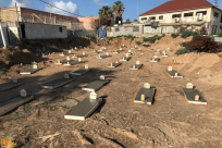 مبادرة شبابية لإقامة صلاتي المغرب والعشاء في مقبرة الاسعاف بيافا