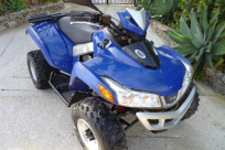 منع ركوب الدراجات الكهربائية رباعية الدفع "تركترون" - مخالفات ولوائح اتهام 