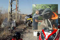  بالصور: مصرع الشاب رمزي انطيلة (29 عاماً) من اللد واصابة آخر بحادث طرق قرب المدينة 