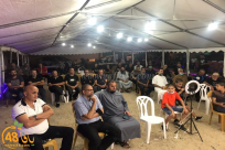بعد غيابٍ لشهرين.. خيمة الهدى تنظّم أمسية دعويّة بمدينة يافا