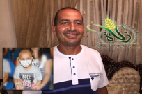 يافا: لجنة الزكاة المحلية تتبرع بمبلغ سخي للمساهمة في علاج الطفل مارك قبطي 