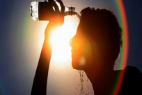 استمرار الاجواء الجافة والحارة