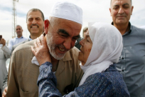  قبل تحريره بساعات .. عائلة الشيخ رائد صلاح تستعد لاستقباله