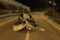 7 ضحايا من الوسط العربي في حوادث طرق خلال اقل من اسبوع 