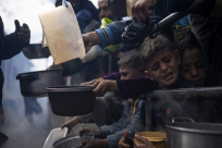 ارتفاع حصيلة ضحايا المجاعة في غزة