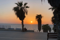 الطقس: أجواء خماسينية مصحوبة بكتلة هوائية حارة وجافة ومغبرة