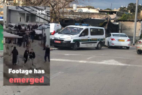 شاهد: اهتمام اعلامي دولي بالاعتداء على عائلة دكة وتجاهل الاعلام الاسرائيلي