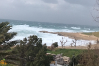 منخفض جوي وأمطار ورياح غدا