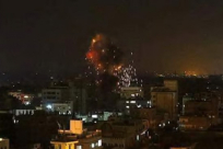 الليلة الماضية - قصف على غزة وإطلاق صافرات الإنذار في "اشكول"