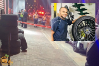  فيديو: مصرع الشاب ذياب أبو هزاز "23 عاماً" بإطلاق نار في الرملة 