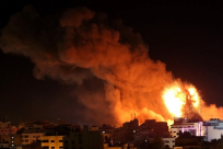 اعلان تهدئة ووقف اطلاق نار