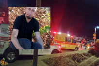 وفاة الشاب خليل ديرية من بيت فجار غرقاً على شاطئ يافا