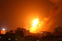 اطلاق صاروخين من غزة تجاه عسقلان