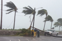 اعصار "هاغبيس" يشرد الملايين في اليابان