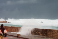 الطقس: منخفض جوي يؤثر على البلاد اليوم