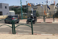 الشرطة ترفع من عدد قواتها في اللد لمحاربة الجريمة 