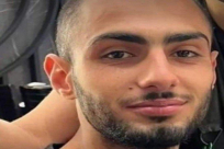  يافا: شكر على تعاز من والد الشاب هاشم حميدي 