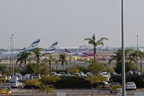 طائرة مسيّرة تعيق هبوط طائرة قادمة من نيويورك الى مطار اللد