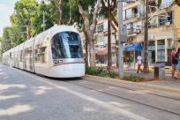  يافا: توقعات بانطلاق سير القطار الخفيف بتاريخ 18.8.2023