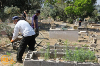  السبت: لجنة اكرام الميت تدعو للمشاركة في الحملة الشهرية لتنظيف مقبرة "طاسو"