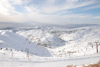  اليوم- اعادة فتح منتجع التزلج في جبل الشيخ