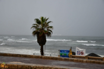 الطقس: منخفض جوي وأمطار متفرقة