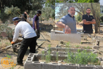 فيديو: السبت- اوسع معسكر عمل لتنظيف مقبرة طاسو في يافا