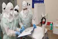  مستشفى فولفسون: تدهو الحالة الصحية لمصابة بالكورونا "91 عاماً" 