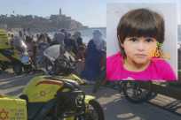  غرقت قبل أيام على شاطئ يافا - وفاة الطفلة رهف أبو طير "5 سنوات" من القدس 