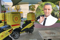 افتتاح محطة لفحص الكورونا في مدرسة الأخوة الابتدائية بيافا