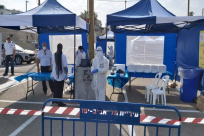  الجمعة: فحوصات كورونا مجاناً لسكان مدينة يافا 